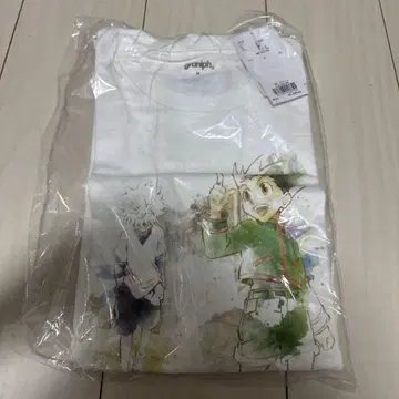 graniph HUNTER x HUNTER 티셔츠 M 사이즈 신유