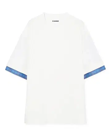 [미사용] 26SS JILSANDER T-SHIRT CN SS/WHITE