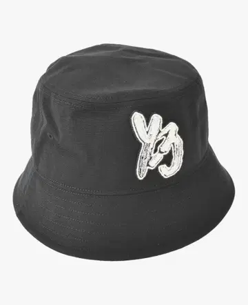 Y-3 버킷 햇 블랙
