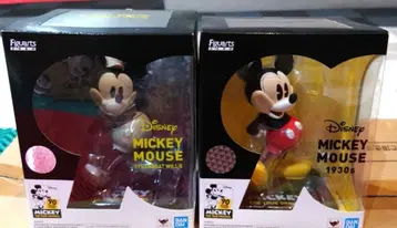 S.H.Figuarts 디즈니 90주년 미키마우스 2종 세트