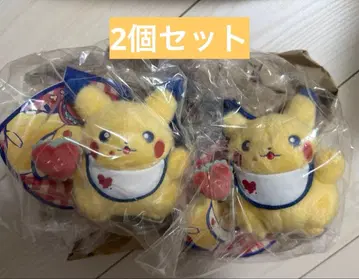 포켓몬 센터 한정판 피카츄 마스코트 PIKACHU DINER 햄버거