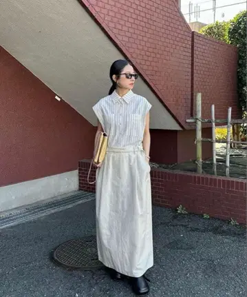 [ 최종 할인 ] CLANE 2WAY ADJUST ONEPIECE
