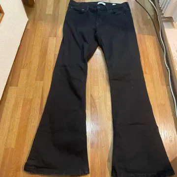 ZARA 플레어 팬츠