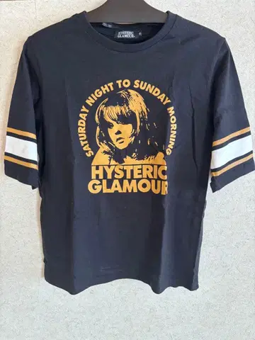 HYSTERIC GLAMOUR 티셔츠 블랙