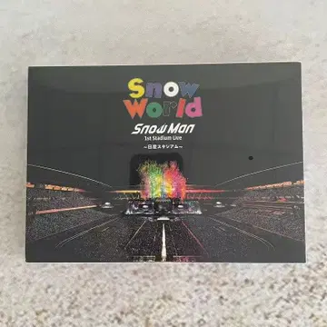 Snow Man 1st Stadium Live Snow World