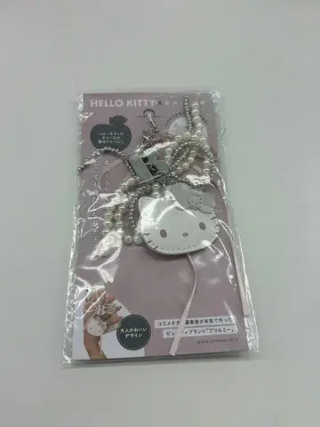 Hello Kitty x BRILMY 스트랩 진주 느낌