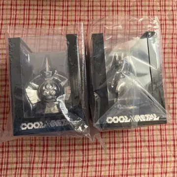 포켓몬 COOL x METAL 피규어 2종 세트 루카리오 기기기어