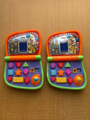 Fisher Price 바이링구얼 컴퓨터풍 2개 세트