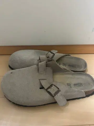 BIRKENSTOCK 보스턴 스웨이드 샌들 41