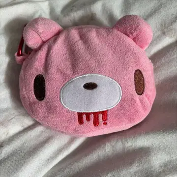 GLOOMY BEAR 봉제 인형 파우치 에코백 세트