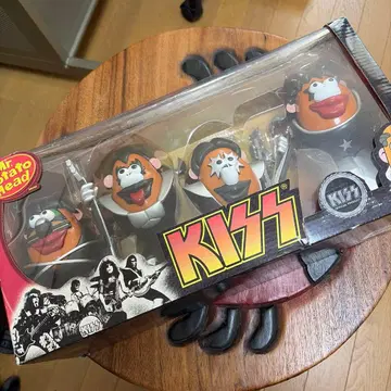 미스터 포테이토 헤드 KISS 피규어 4종 세트 레어 토이스토리