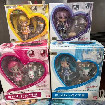 chibi-arts 하트캐치 프리큐어 4종 세트