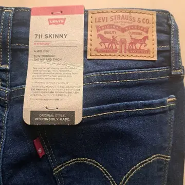 Levi's 711 SKINNY 26x30 스키니 데님