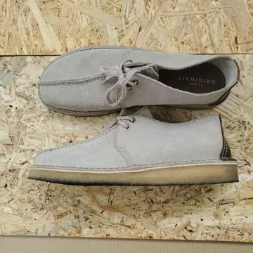 [새상품급] 클락스 디저트 트렉 스웨이드 샌드 베이지 27.5cm