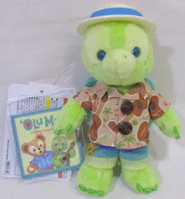 디즈니씨 인형 배지 오르메르(하와이안 셔츠)