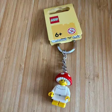 LEGO 키링 매쉬룸 걸
