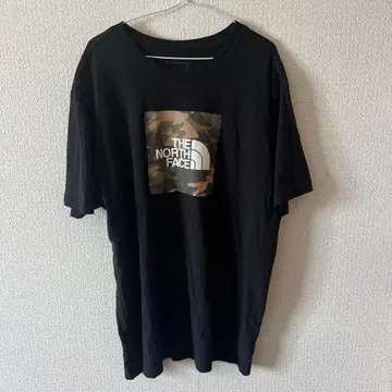 THE NORTH FACE 박스 로고 T셔츠