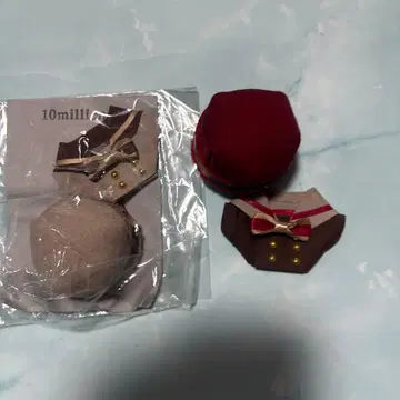 인형 옷 10cm 모자 의류 세트 카페 작가