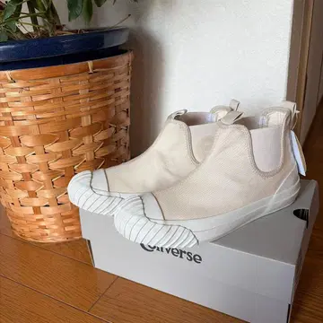 Converse 사이드 고어 스니커즈 23cm