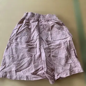 쳔 선생님의 일상복 반바지 호두색