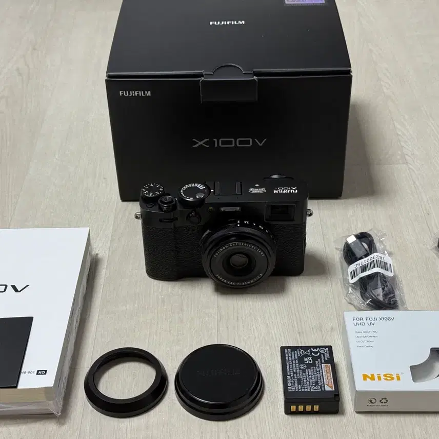 후지 필름 X100V 카메라