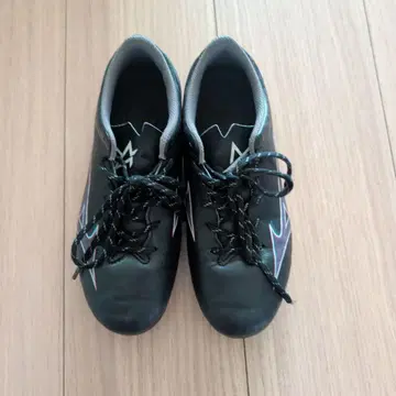 MIZUNO ALPHA 축구 스파이크 블랙 23cm