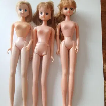 제니 인형 3체
