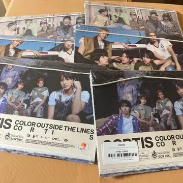 BOYNEXTDOOR 1st EP WHO! CORTIS 세트