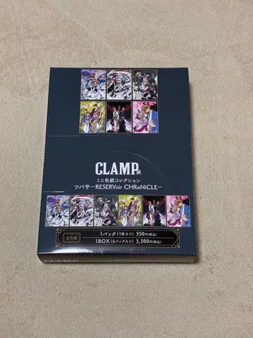 CLAMP전 미니 색지 컬렉션 츠바사 전 6종