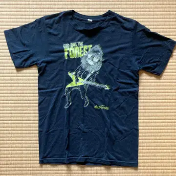 WILD THINGS FUJI ROCK 티셔츠 S