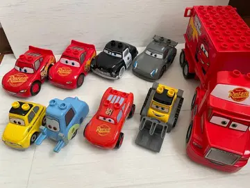 LEGO DUPLO 디즈니 카 9대 세트