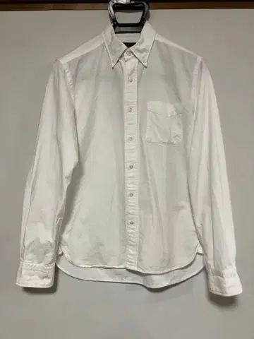 [새상품급] BEAMS PLUS 셔츠 XS 화이트