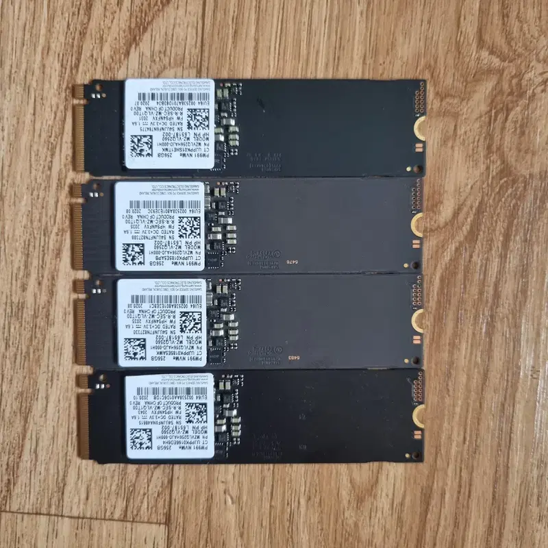삼성 NVME SSD 256G