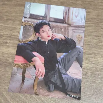 oneus 굿즈 트레이딩 카드 511