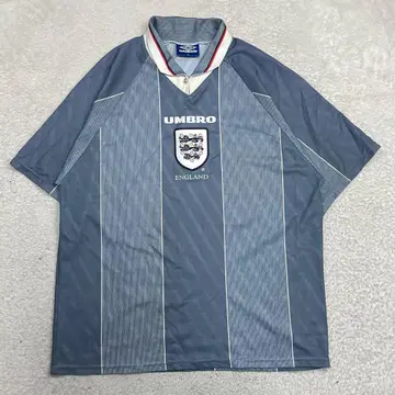 초레어 정품 95/97 잉글랜드 대표 Away S/S 유니폼 L