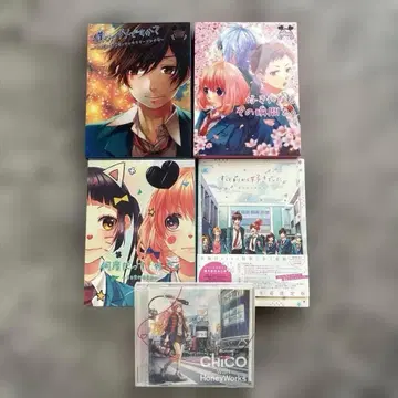 HoneyWorks 시리즈 DVD 코믹 포함 CD 묶음 판매