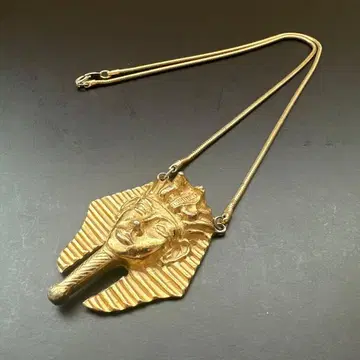 빈티지 1970s 네이피어 투탕카멘 목걸이