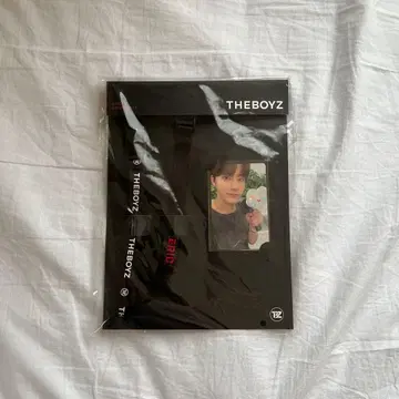 THE BOYZ 2WAY STRAP 에릭 공식 굿즈