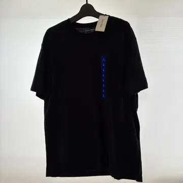 캘빈 클라인 티셔츠 블랙 L 사이즈 새상품 코튼 100%
