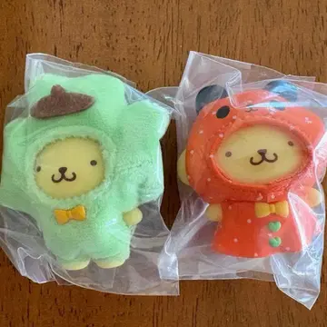 [ 폼폼푸딩 ] 산리오 치비토모 시크릿 키링 2개 세트