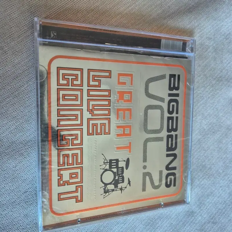빅뱅 콘서트 LIVE VOL.2 CD 미개봉