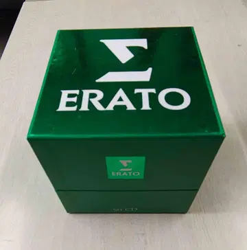 ERATO 50 CD 클래식 음악 박스 세트