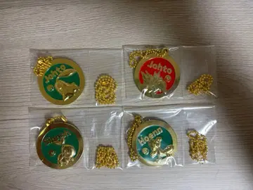 포켓몬 제일복권 30주년 J상 메탈 참 4종 세트