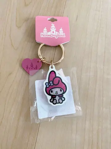 하모니랜드 한정판 마이멜로디 비즈인 키링