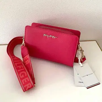 [ 미사용 새상품 ] TOMMY HILFIGER 숄더백