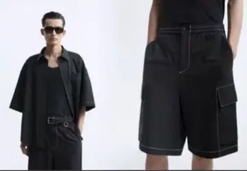 ZARA 대비 스티치 셋업