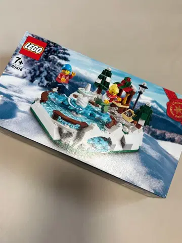 [ 미사용 새상품 ] LEGO 40416 레고 아이스 스케이트 링크