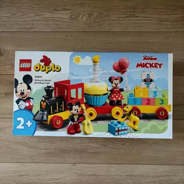 미사용 미개봉 레고 LEGO 듀플로 미키와 미니의 벌스데이 퍼레이드