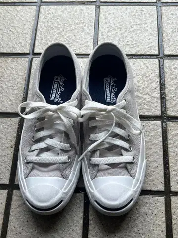 CONVERSE Jack Purcell 라이트 그레이 23.5cm