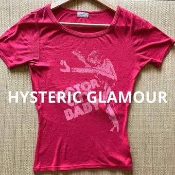 [분위기 발군] 00s HYSTERIC GLAMOUR 치비T Y2K